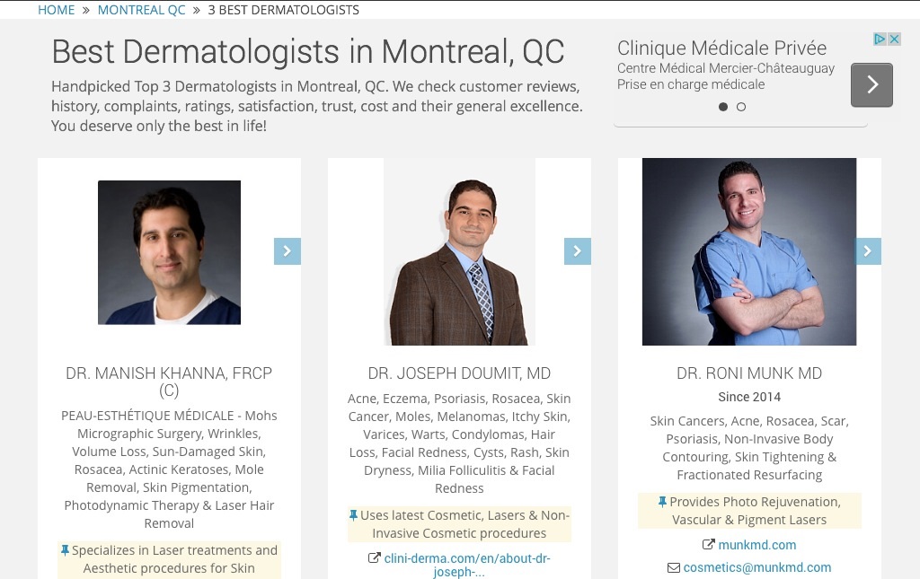 Walk in clinic montreal